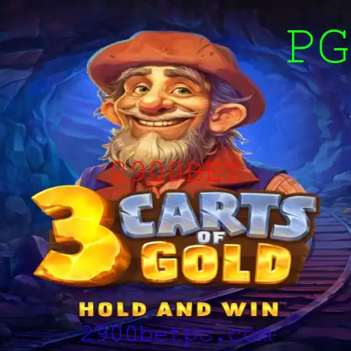 Descubra a Emoção de 3cartsOfGold: O Jogo de Azar com a Emoção de 2900BET