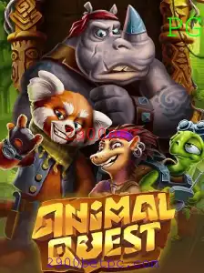 AnimalQuest: Uma Aventura Selvagem na Era Digital